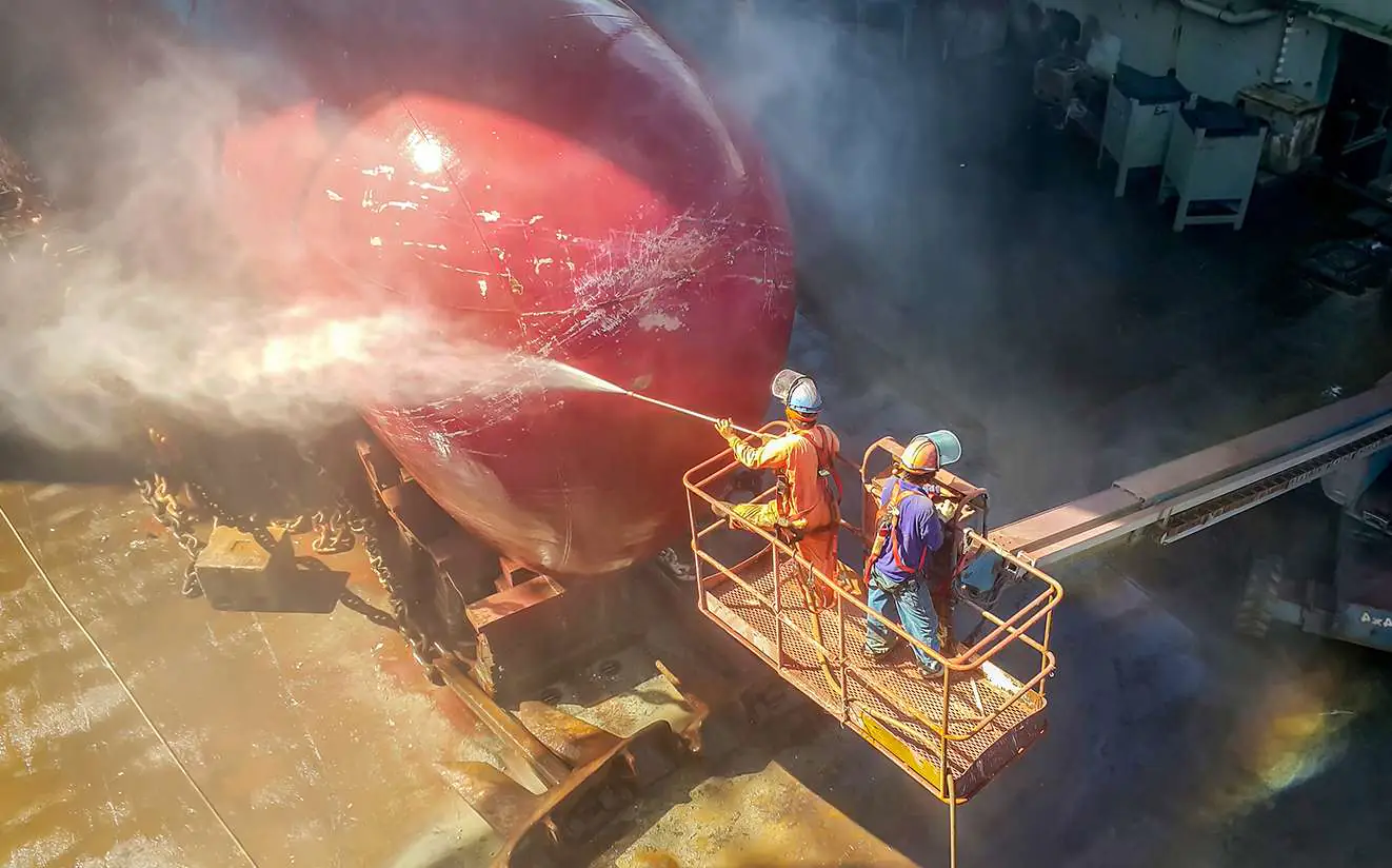 Dry Docking & Repairing Services