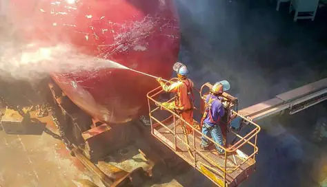 Dry Docking & Repairing Services